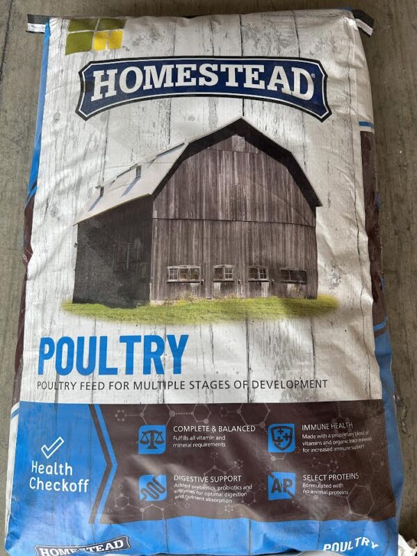 Homestead Turkey Starter