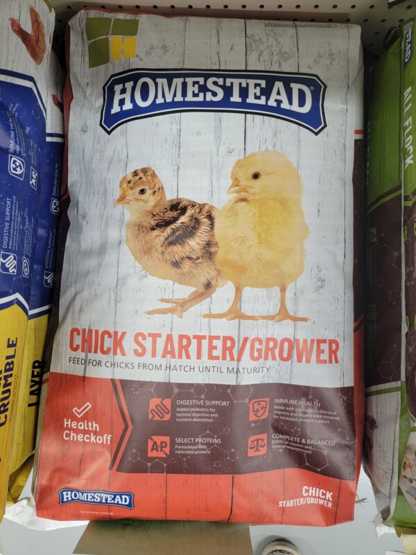 Homestead Chick Starter/Grower
